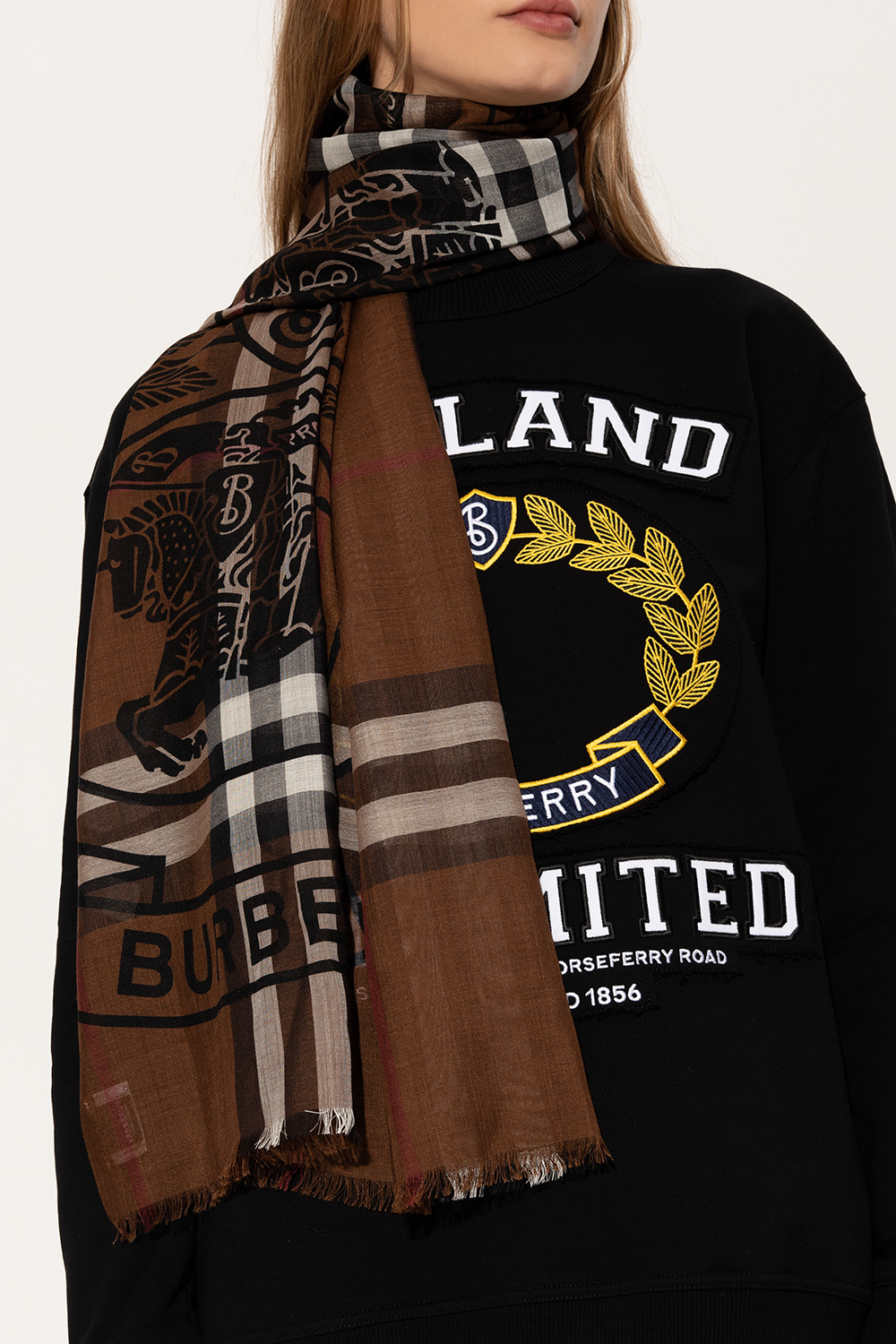 Burberry scarf clearance 2019